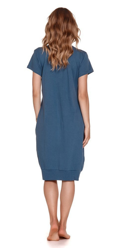 Koszula Nocna 4348 Doctor Nap - deep blue