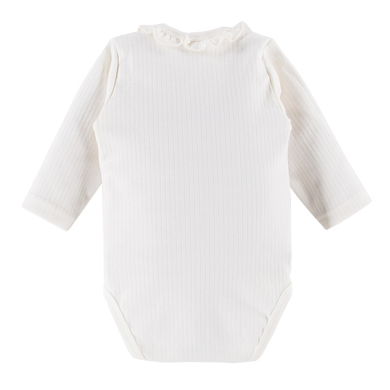 Ceremony Eevi Body z długim rękawem dziewczęce - ecru