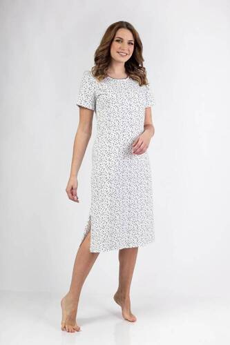 149 Koszula nocna  Regina -ecru