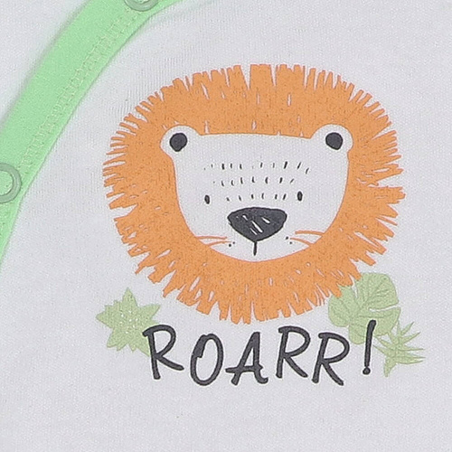 Lion Body kopertowe z krótkim rękawem Nini