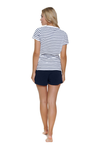 5350 Piżama Damska Doctor Nap - marine