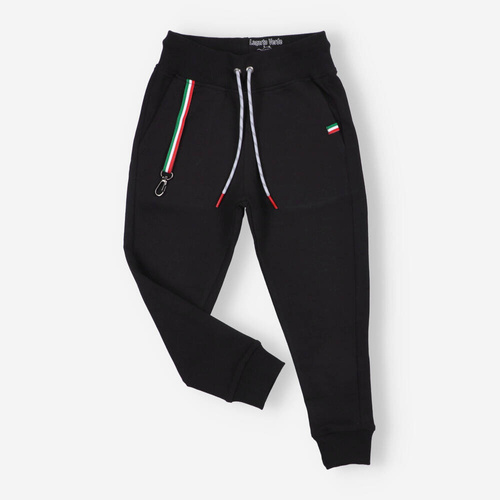 Spodnie dresowe Lagarto Verde - czarny