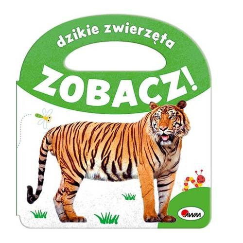 MO255-9 "Dzikie Zwierzęta" Książka Awm Wydawnictwo