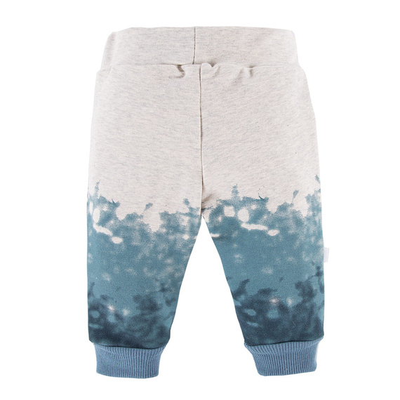 Jump Eevi Spodnie niemowlęce dresowe - szary/niebieski