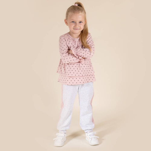 201275 Oli Nicol Spodnie dresowe