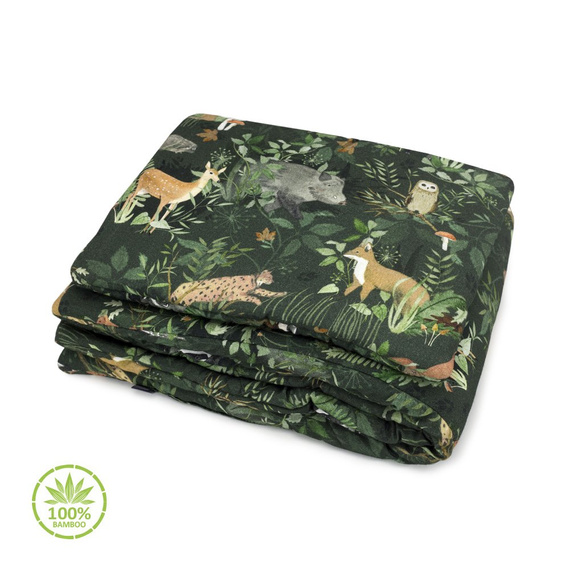 Pościel z wypełnieniem 100% Bamboo Fairies - Makaszka