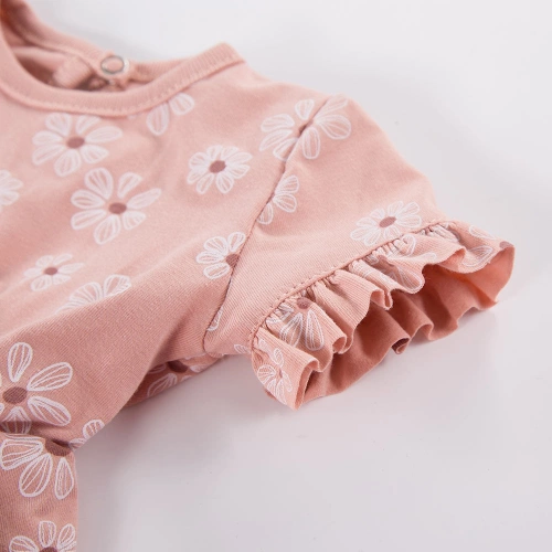 Daisy Eevi Rampers z falbanką - druk