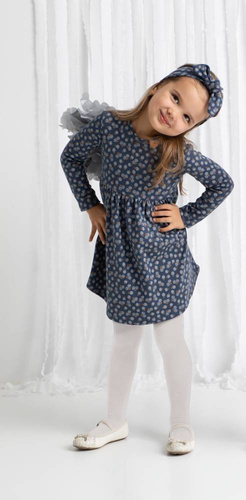 Sukienka bawełniana 179166 "Sonia" Nicol