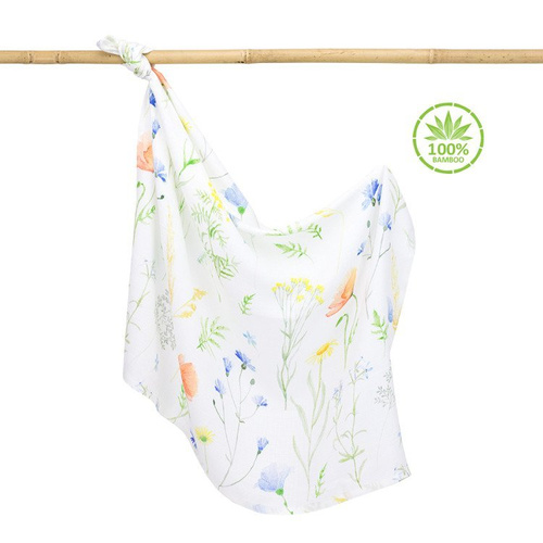 Pieluszki 100% Bamboo muślin Sawanna Makaszka