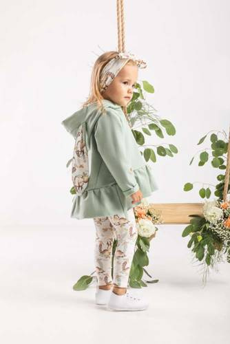 Tunika bluzka z długim rękawem 187274 "Bibi" Nicol