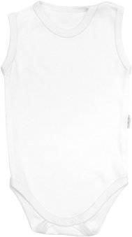 BRB Basic Mamatti Body na ramiączkach - biały