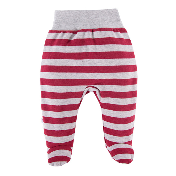 Ancymon Eevi Półśpiochy niemowlęce 2-pak - szary/czerwony