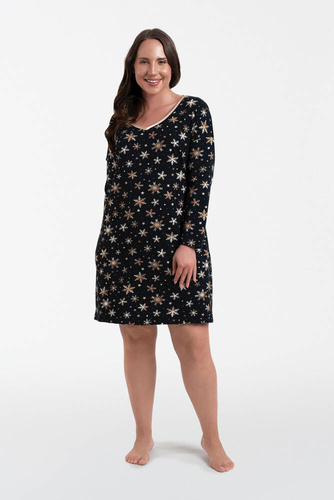 Laponia koszula nocna Italian Fashion - druk