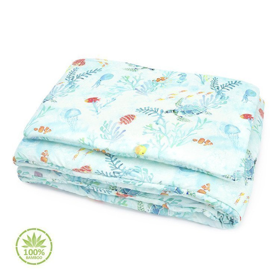 Pościel z wypełnieniem 100% Bamboo Ornithology - Makaszka