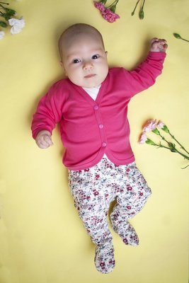 Komplet niemowlęcy Marija 2519 Jasmina