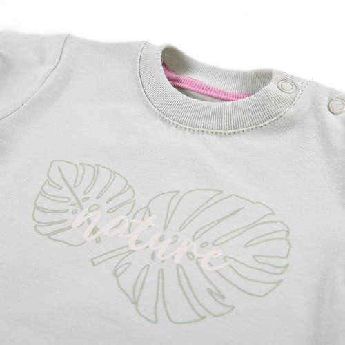 Nature Ewa Klucze T-shirt dla dziewczynki - zielony