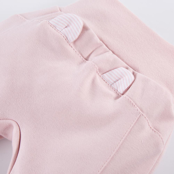 Big Bear Eevi Półśpiochy niemowlęce - różowy