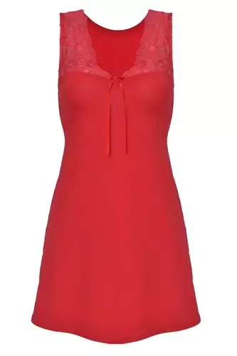 Afra Halka Damska DKaren - czerwona