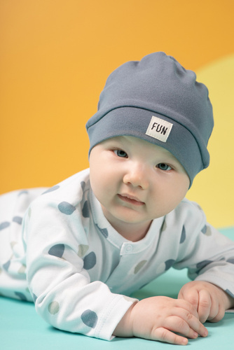 Fun Time Pinokio Czapka niemowlęca - niebieski