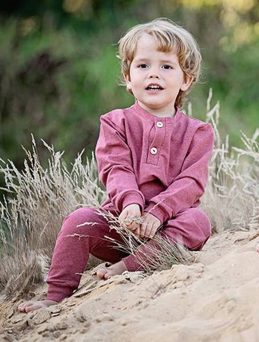 "MAROON" Makoma Dres niemowlęcy