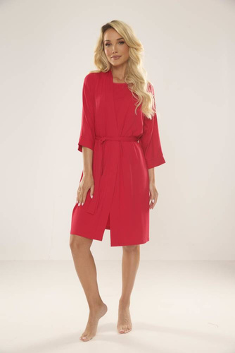 871 Visa Szlafrok damski Forex - Amarant