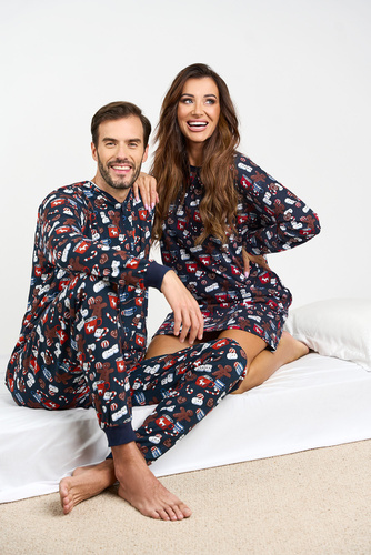 Cookies koszula nocna Italian Fashion - druk  