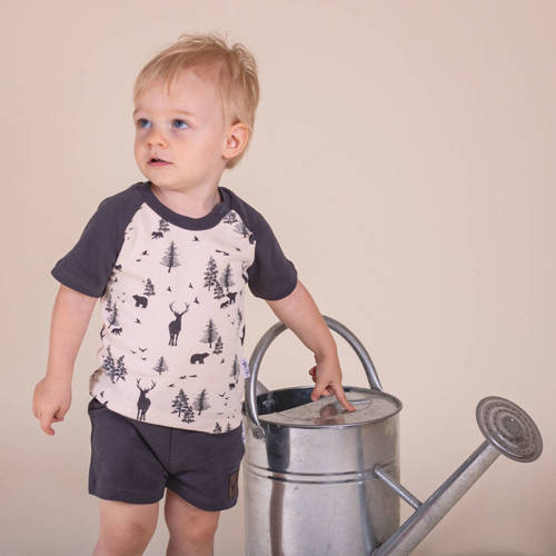 199138 Bambi Nicol Bluzka z krótkim rękawem