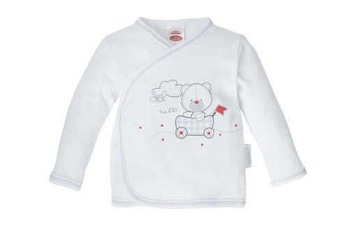 Koszulka niemowlęca "ORGANIC WHITE" Makoma