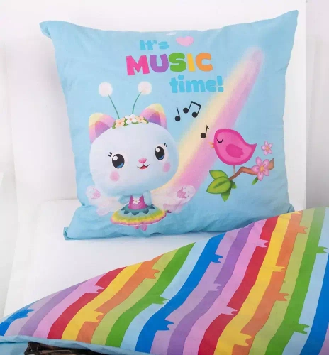 Koci domek Gabi Herding Pościel dziecięca bawełniana