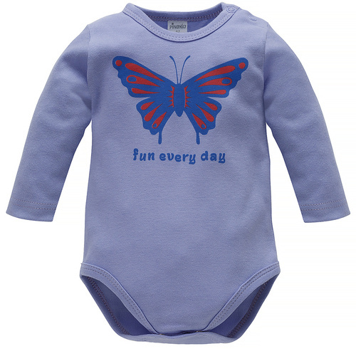 Imagine Pinokio Body z długim rękawem - lawenda