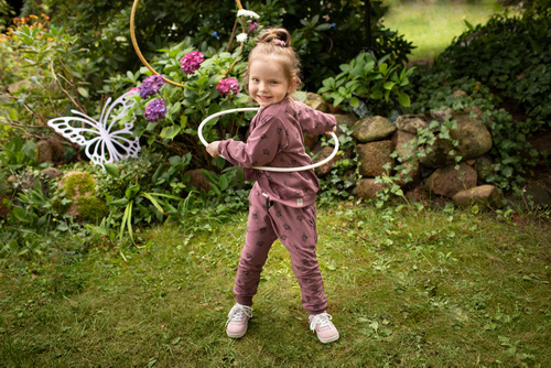 Magic Vibes Pinokio Pumpy dla dziewczynki - fiolet