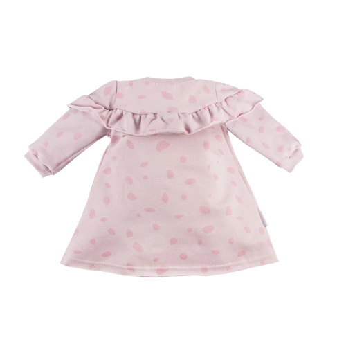 UNIQUE Ewa Klucze Sukienka dresowa - róż