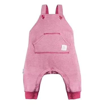 UNIQUE Ewa Klucze Ogrodniczki niemowlęce - bordo