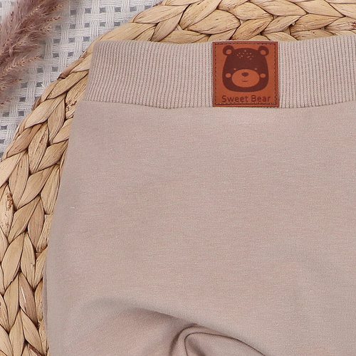 ABN-5514 Sky Journey Dziecięce spodnie dresowe Nini – bawełna organiczna, wygodny pas