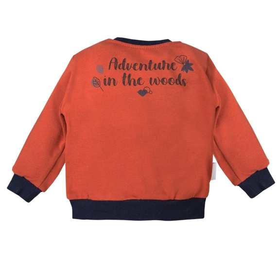 Adventure Ewa Klucze Bluza chłopięca- rudy