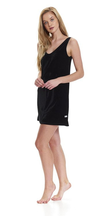 9481 Damska Koszula Nocna Doctor Nap - black