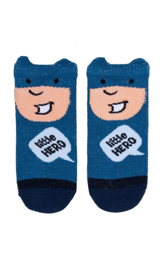 Wzór 3D Silikon SK-65 Skarpetki dla chłopca YO! mix kolor