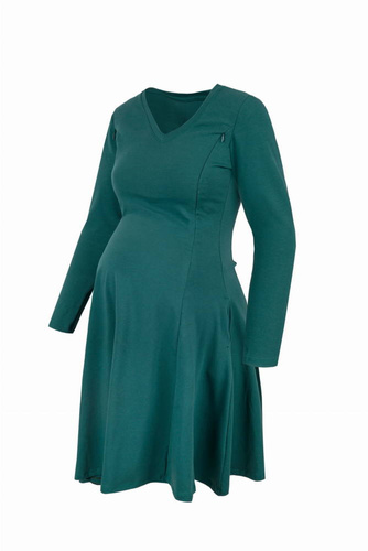 Mama Milk&Love Sukienka do karmienia butelkowa zieleń