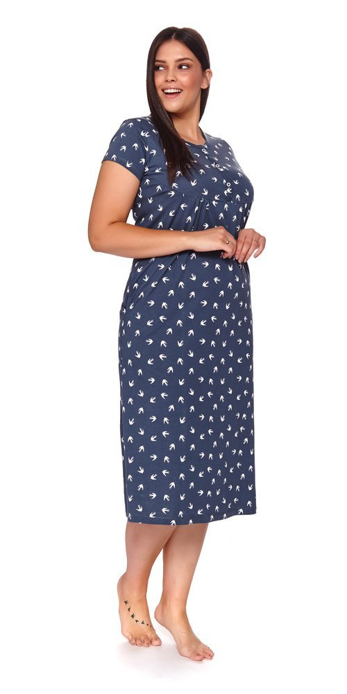 Koszula Nocna 4119 Doctor Nap - deep blue