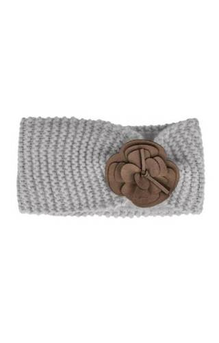 48-388 Opaska dziecięca  AJS szary