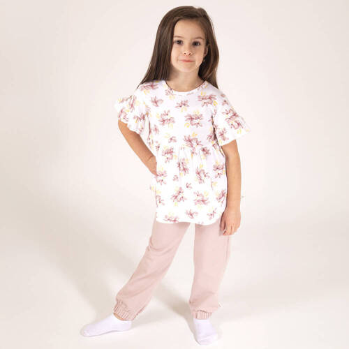 Bluzka z krótkim rękawem 203137 Lou Nicol