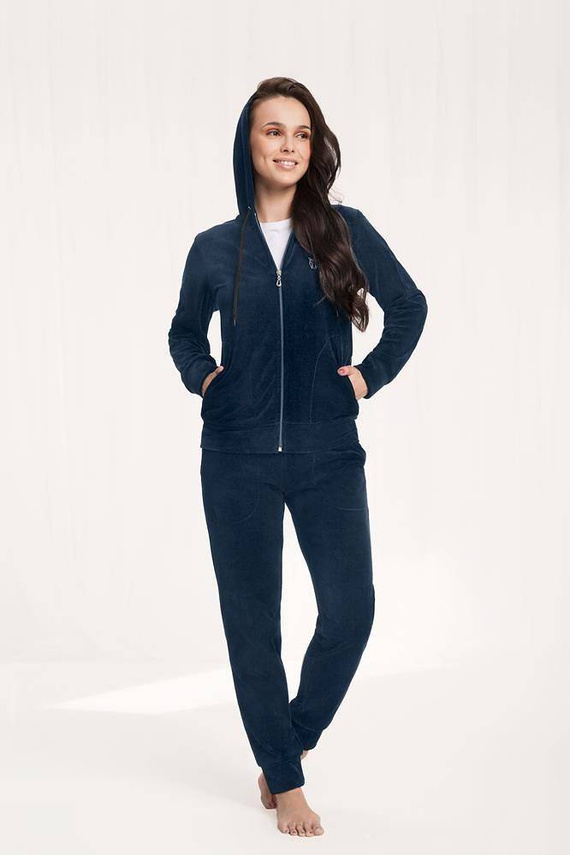 309 Dres Damski Luna indygo