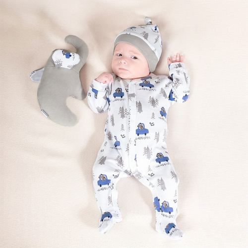 214031 Muki Nicol Pajacyk niemowlęcy