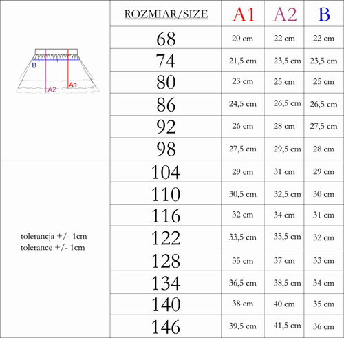 Spódniczka 212174 Tola Nicol