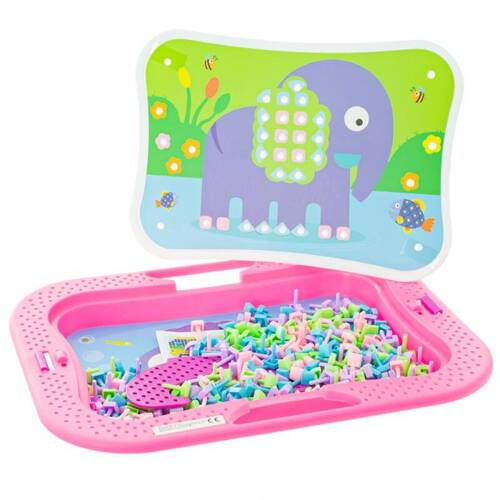 EBZ3169-12 Zabawka Mozaika 28 elementów Eurobaby