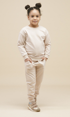 Lovely Day Pinokio Spodnie dla dziecka - beżowy 