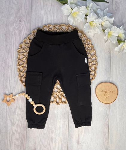 SD02 Merry Christmas Mamatti Spodnie - zielony