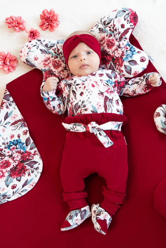 Opaska 180067 Kate Nicol - bordo