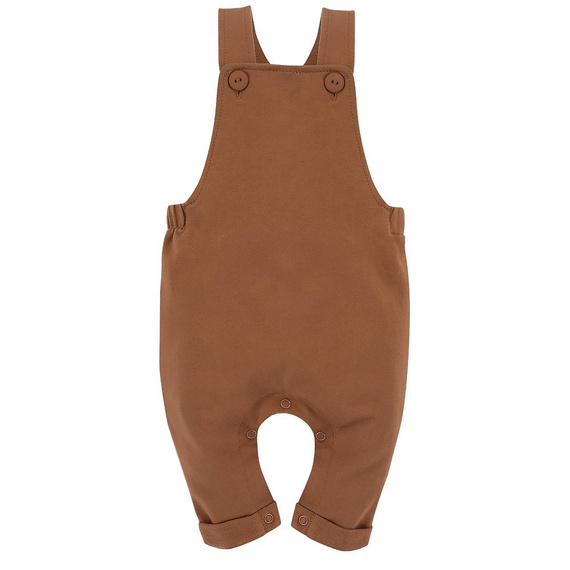 Le Tigre Pinokio Ogrodniczki niemowlęce - brąz