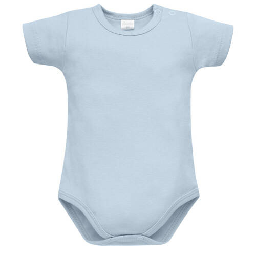 Lovely Day Pinokio Body niemowlęce, krótki rękaw - niebieski